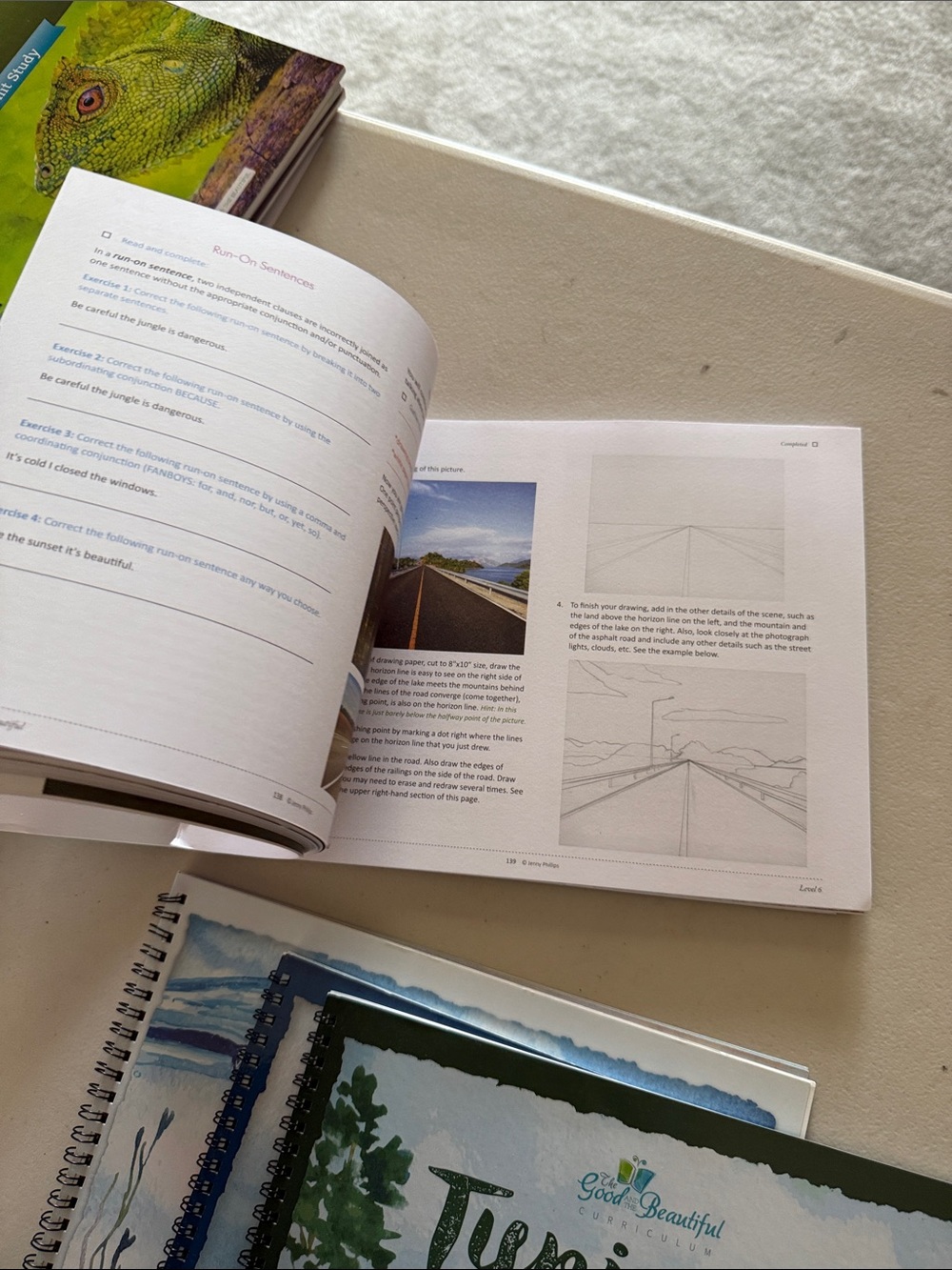 Good & Beautiful Language Arts & Literature Level Six Course Book - Green - Picture 7 of 10